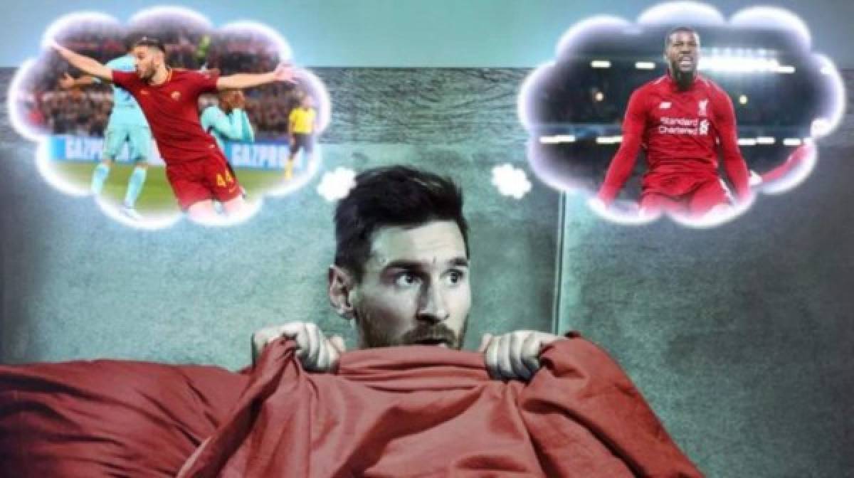 Barcelona, víctima de los memes tras cumplirse un año de la remontada del Liverpool en Anfield