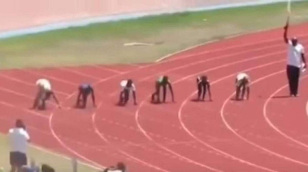El atletismo enloquece: se cayó al iniciar la carrera y terminó ganando (VIDEO)