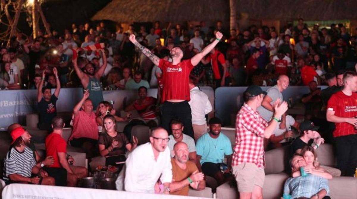 Madrid completamente roja: Así celebraron los hinchas del Liverpool la sexta Champions