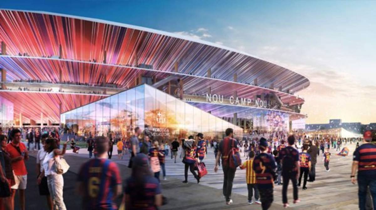 Así será el nuevo Camp Nou: Ahora costará $957 millones y dan fecha para iniciar las obras