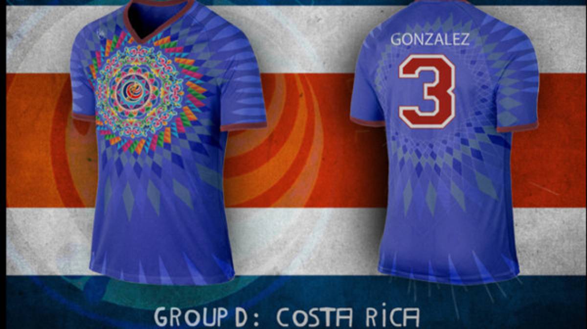 Los exóticos uniformes que proponen para el Mundial