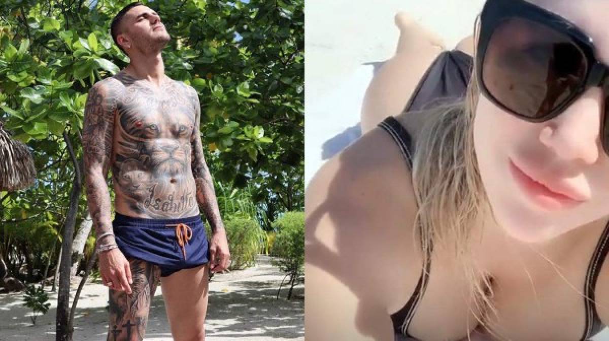 ¿Infidelidad? Wanda Nara luce su cuerpazo en unas vacaciones ardientes con Icardi