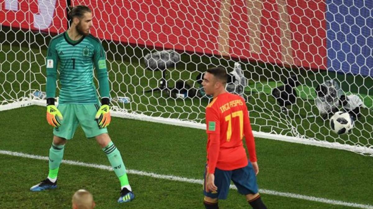 De Gea el peor portero del mundial según estadísticas de la FIFA