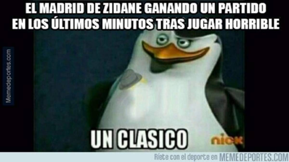 Los mejores memes en la historia del clásico español