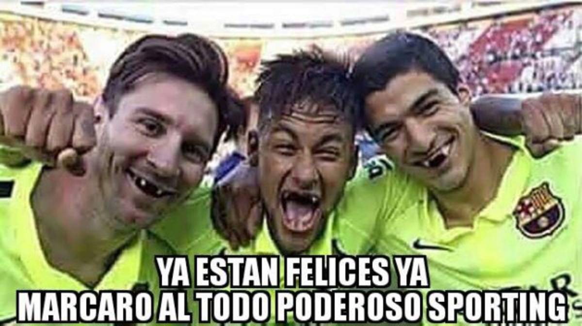 MEMES: A pesar del triunfo, el Barcelona es atacado en las redes sociales