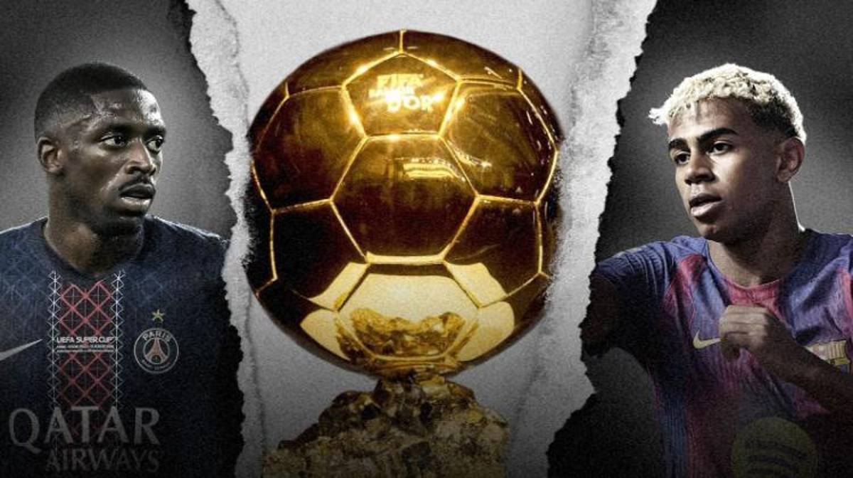 Ni Lamine Yamal ni Dembélé: ¿Balón de Oro? Yo solo quiero ganar la Champions, no valoro los trofeos individuales
