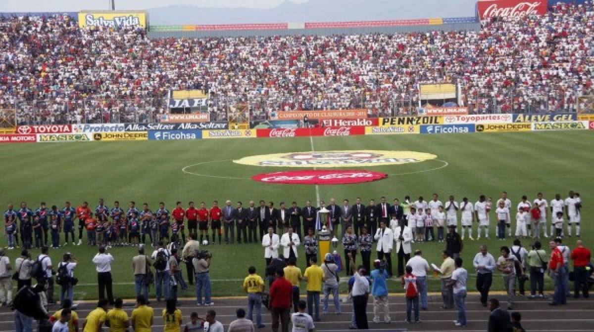 HISTÓRICO: El 11 ideal del cumpleañero Olimpia de todos los tiempos