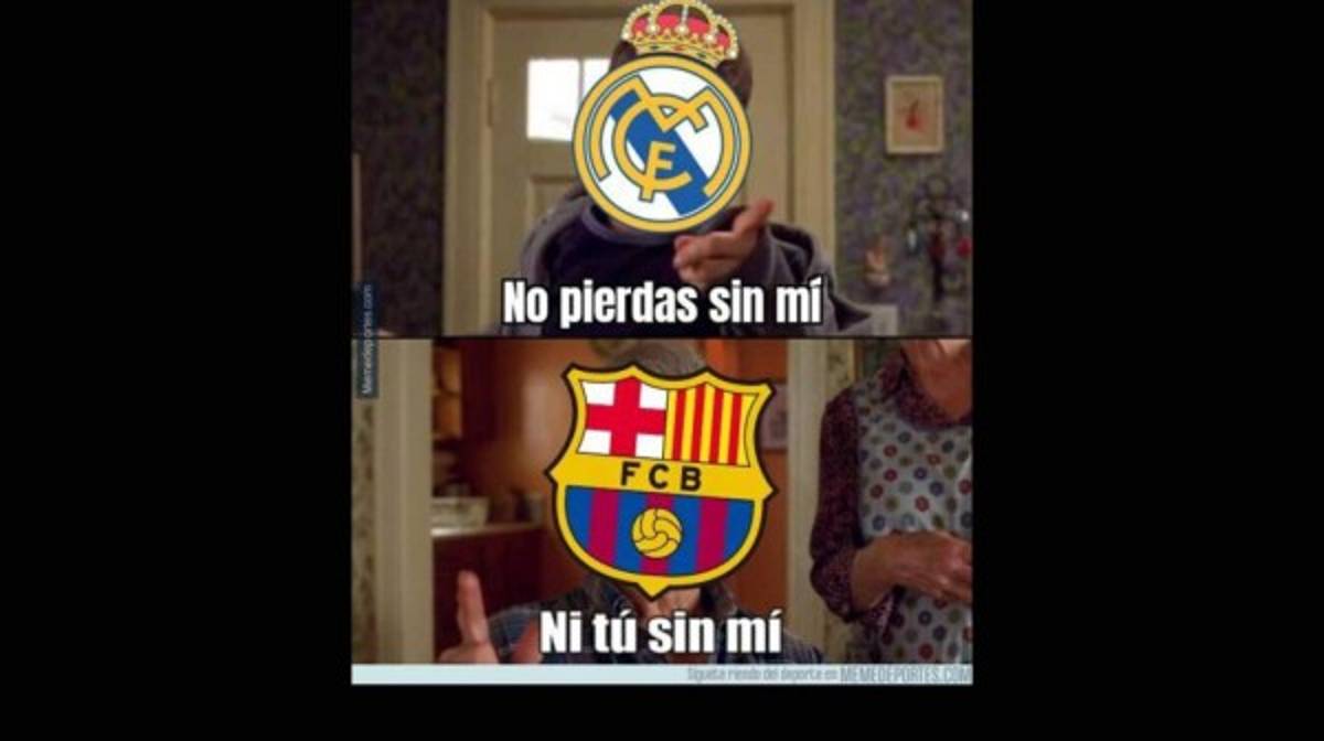Los memes ya calientan el clásico Barcelona-Real Madrid con Zidane de protagonista