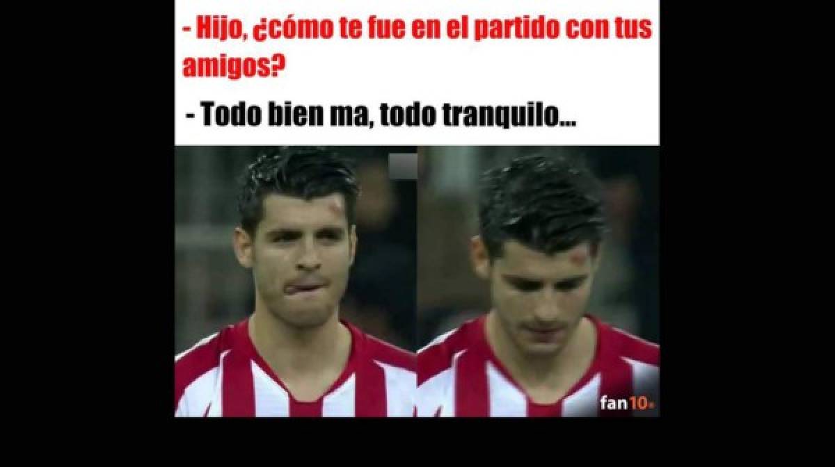 Los divertidos memes que 'trituran' al Atlético tras perder una nueva final contra Real Madrid