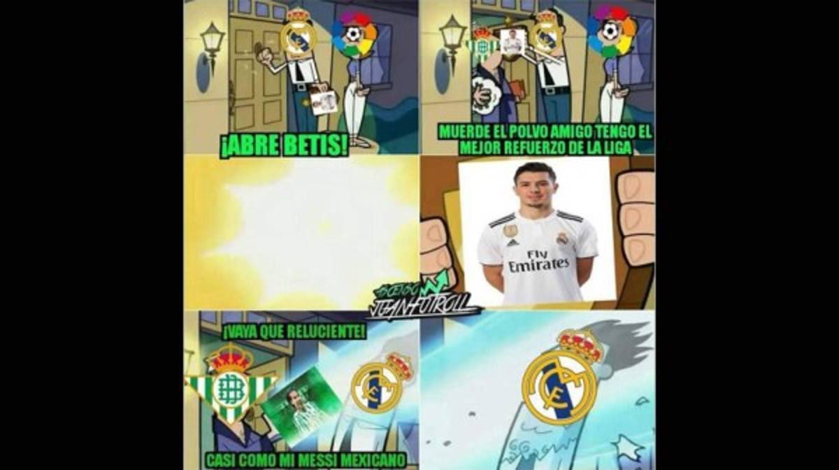 Memes del mercado de fichajes: 'Trituran' a Diego Lainez en su presentación con el Betis