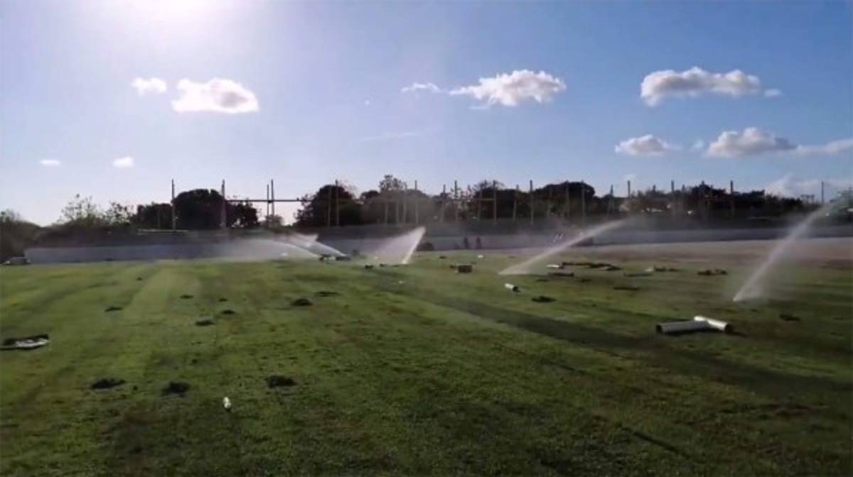 ¡Pequeño y cómodo! Así es el bonito estadio que construye el Club Universitario de Panamá