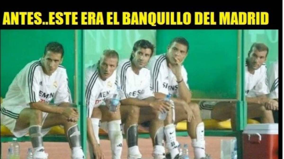 Memes: Mariano y los suplentes del Real Madrid, protagonistas tras el gane ante Valladolid