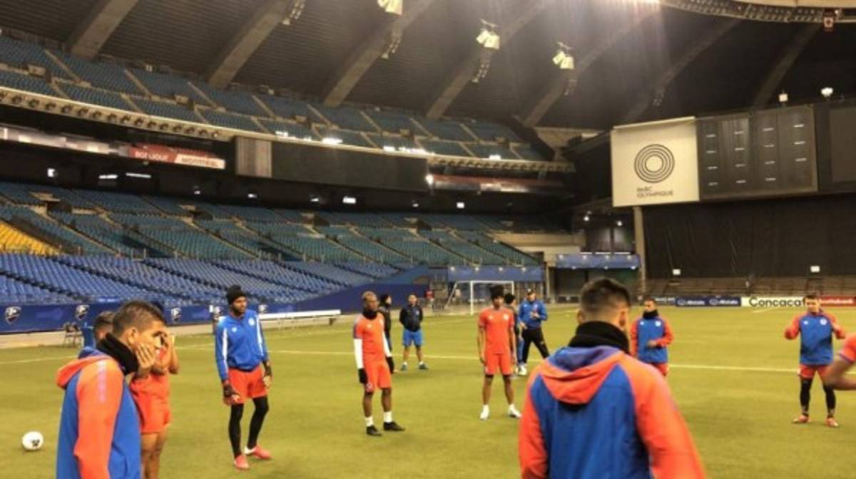 Fotos: Olimpia ultimó detalles para la batalla ante Montreal Impact en Canadá
