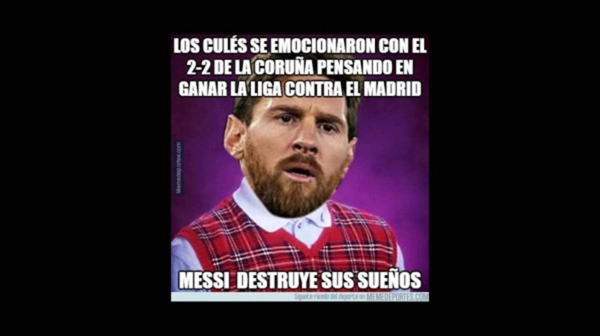 ¡Imperdibles! Los otros memes que no has visto del Barcelona campeón de Liga
