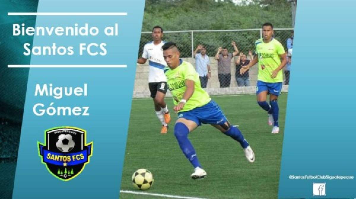 Fichajes Liga de Ascenso: El Santos de Siguatepeque se refuerza con jugadores de primera