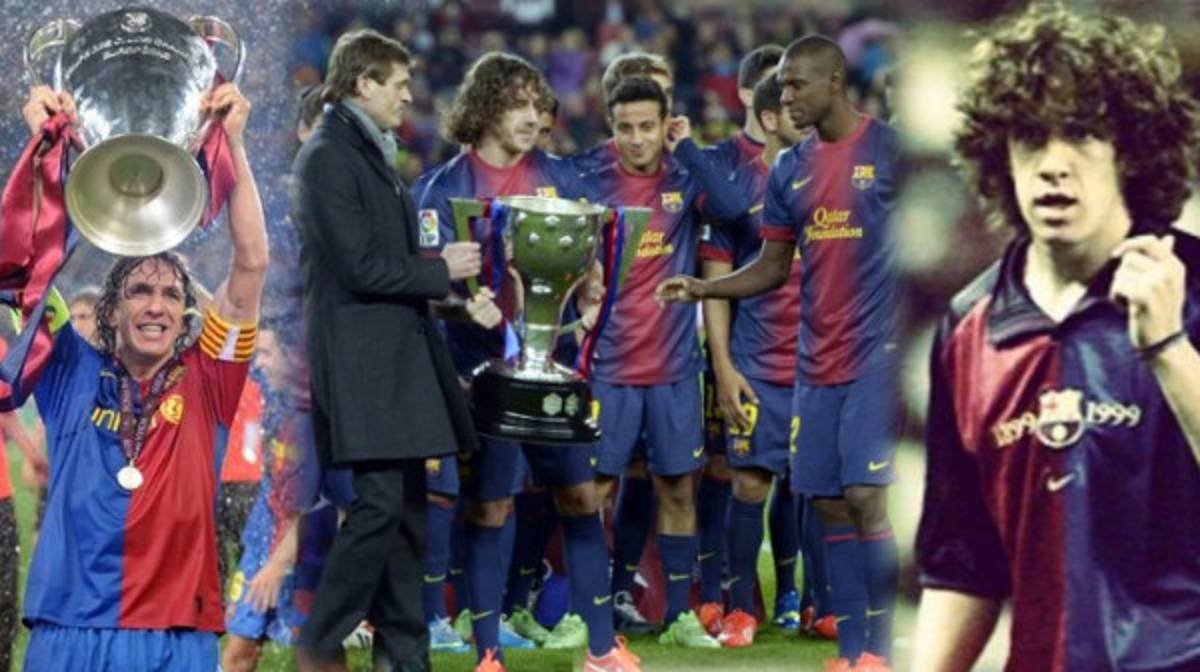 VIDEO: Los mejores momentos de Carles Puyol