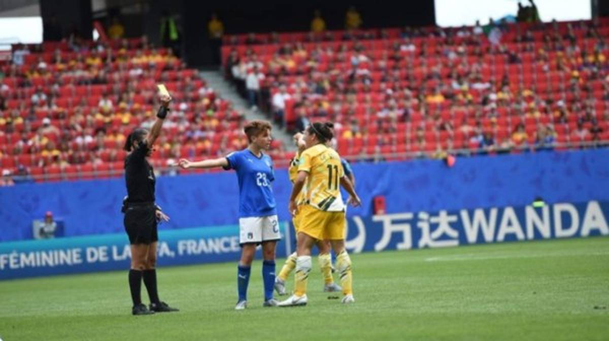 EN FOTOS: Así fue el debut de Melissa Pastrana en el Mundial femenino de Francia