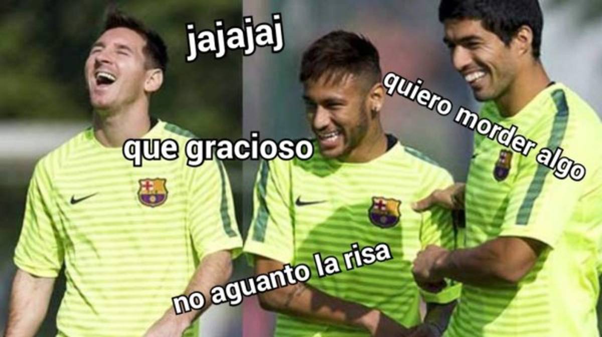 MEMES: Burlas contra Barcelona tras empatar con Deportivo La Coruña