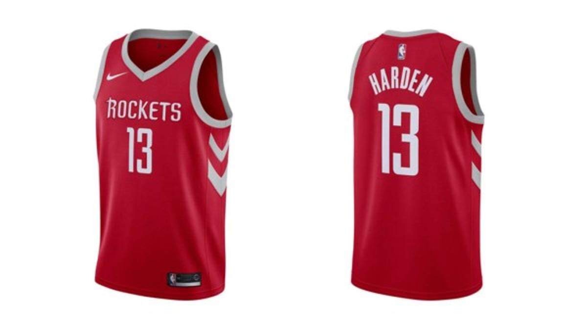 Las camisas más vendidas de la NBA en Estados Unidos y Europa