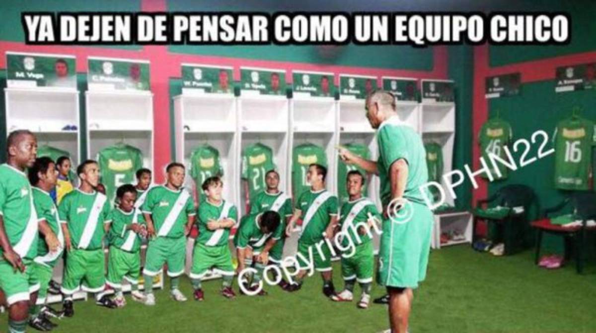 Los jocosos memes del pase de Marathón en Liga Concacaf, destrozan a Real España