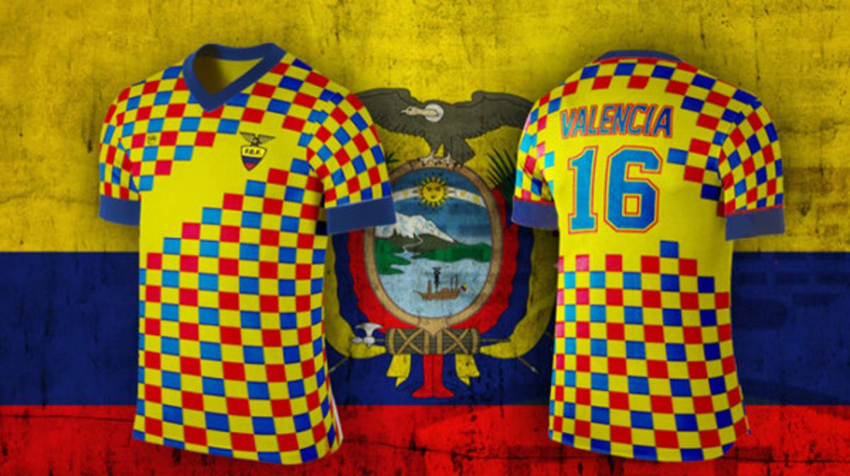 Los exóticos uniformes que proponen para el Mundial