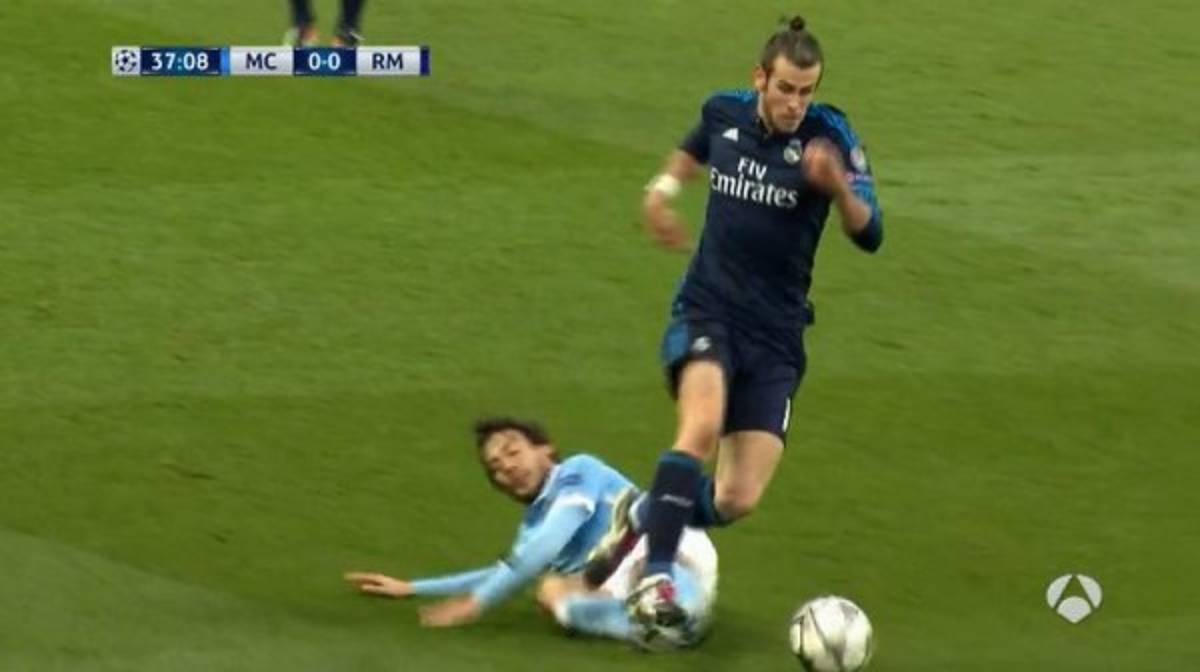 Las polémicas y acciones más destacadas del empate entre el City y Real Madrid