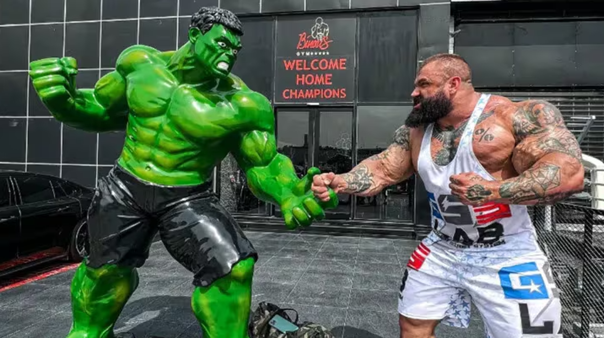 Murió Illia Golem a los 36 años: así era el “fisicoculturista más monstruoso del mundo” y lo que se sabe de su deceso