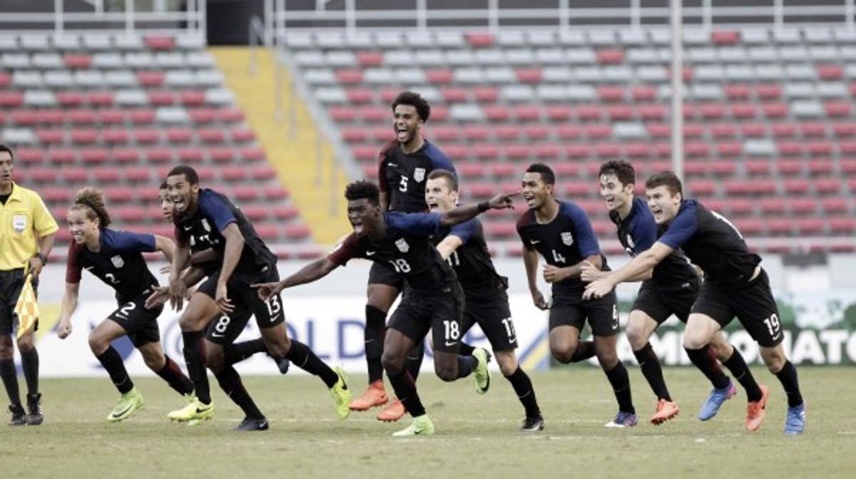 ¡Imágenes dolorosas! Honduras perdió la final del Premundial Sub20