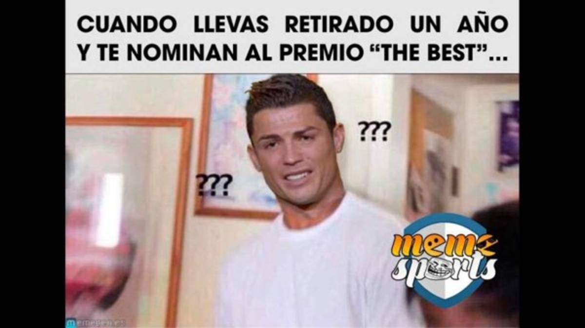 MEMES: Hacen pedazos a Neymar por no ser nominado para los premios The Best