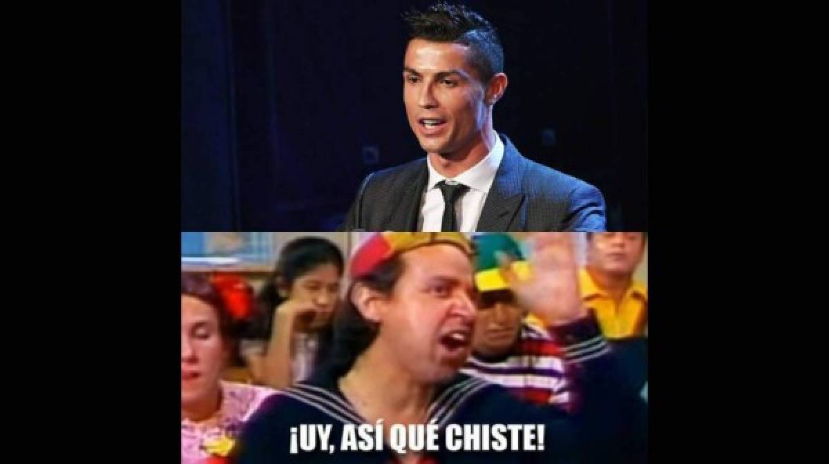 Los otros memes que no has visto de los Premios The Best donde destrozan a Messi