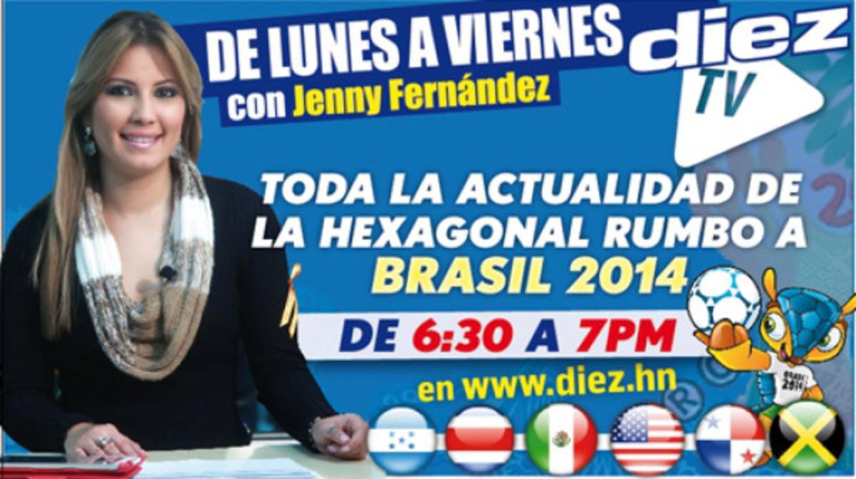 DiezTV: Con la Hexagonal al instante