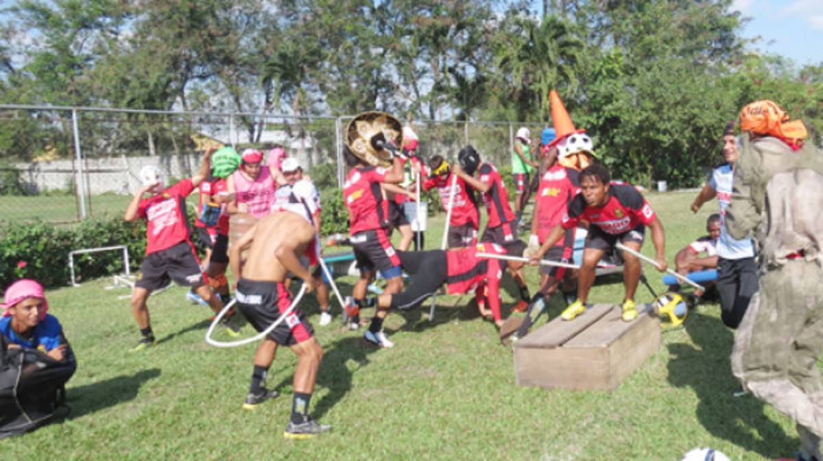 Real España también hace su Harlem Shake