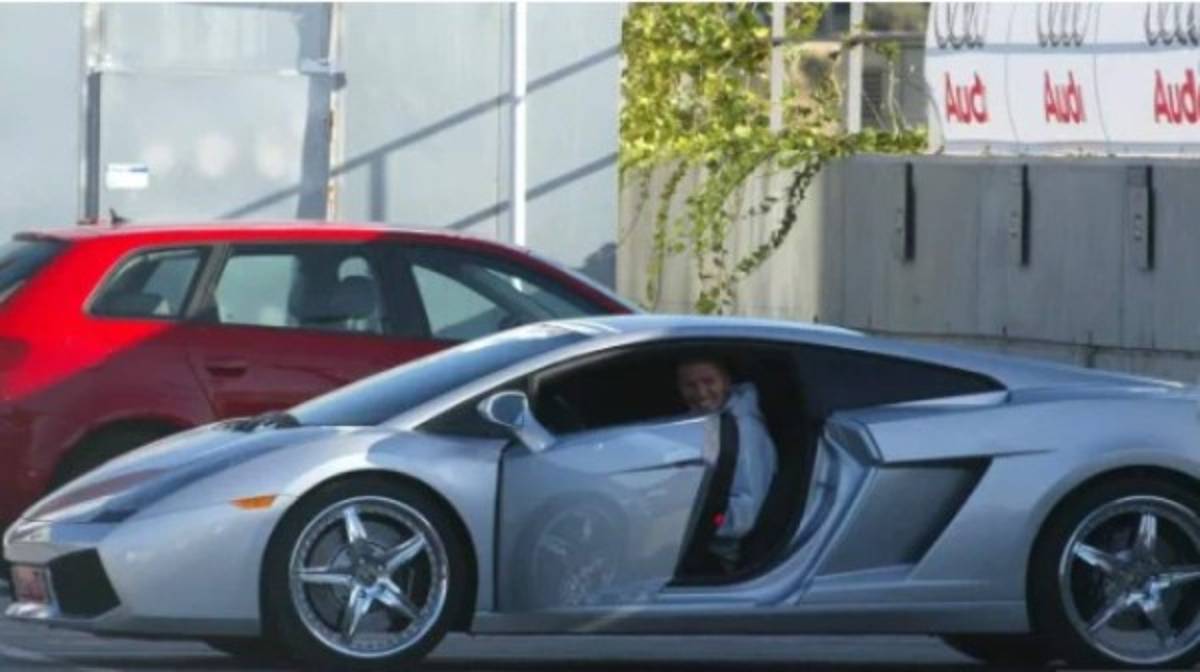 La espectacular colección de autos de David Beckham: Un humilde Volkswagen fue el primero