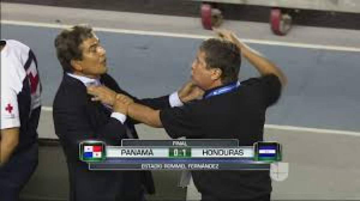 Jorge Luis Pinto, y su larga lista de problemas ante jugadores y técnicos