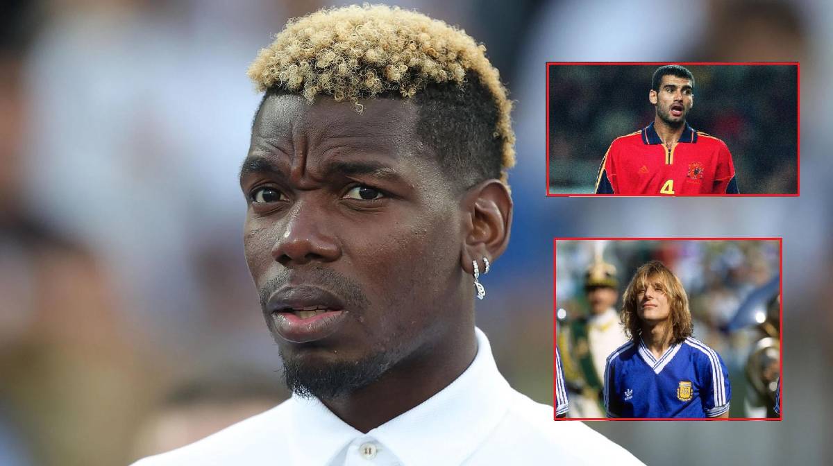 Pogba se suma: los futbolistas que dieron positivo por doping; cocaína, testosterona y otras sustancias