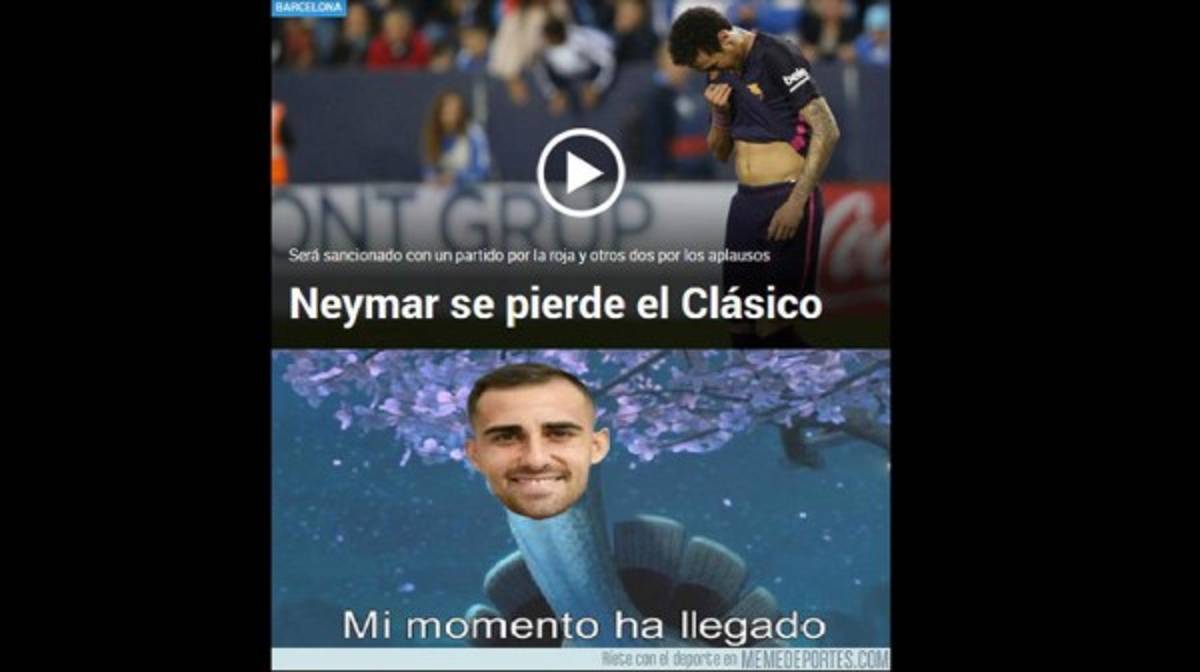 Los mejores memes en la historia del clásico español