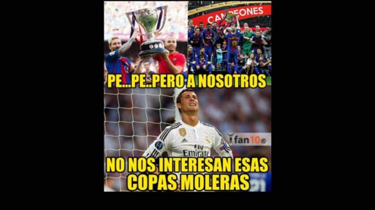 ¡Imperdibles! Los otros memes que no has visto del Barcelona campeón de Liga