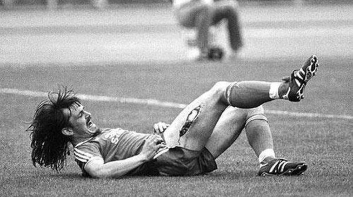 Estas son las lesiones más terribles en la historia del fútbol