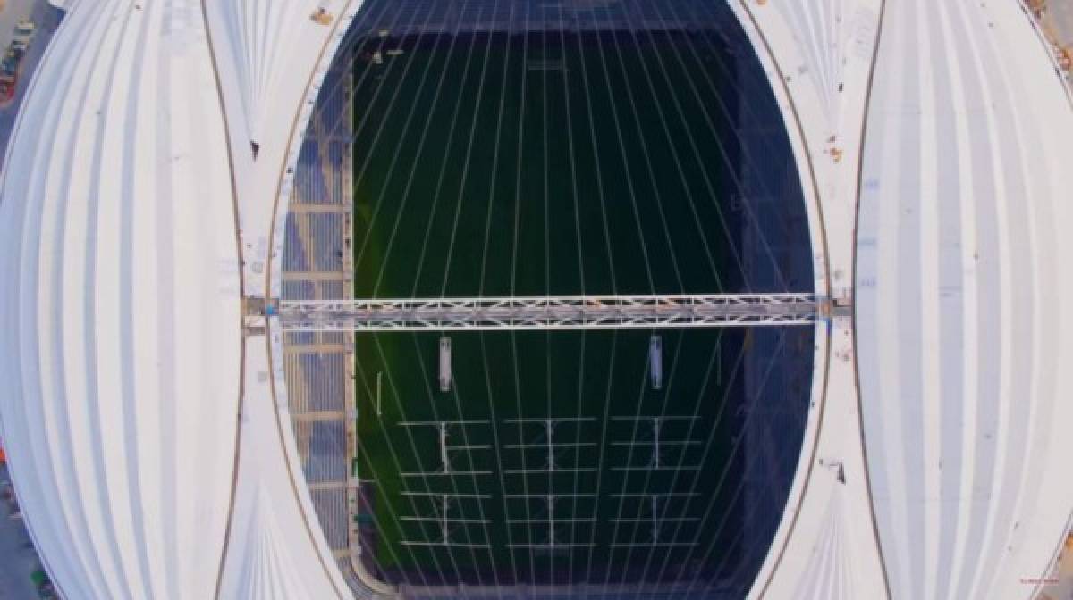 Concluyen segundo estadio del Mundial Qatar 2022, el Al Wakrah