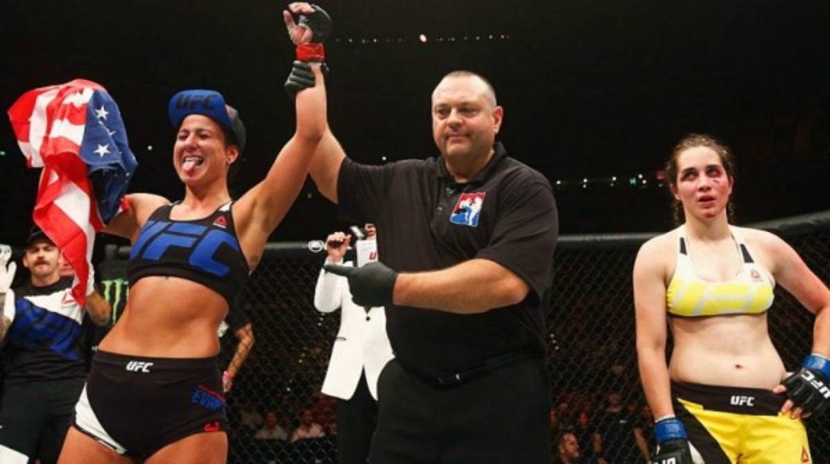 FOTOS: El antes y después de Verónica Macedo tras paliza en la UFC