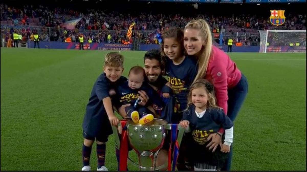 NO SE VIO POR TV: Messi y su tierna celebración en título de Barcelona