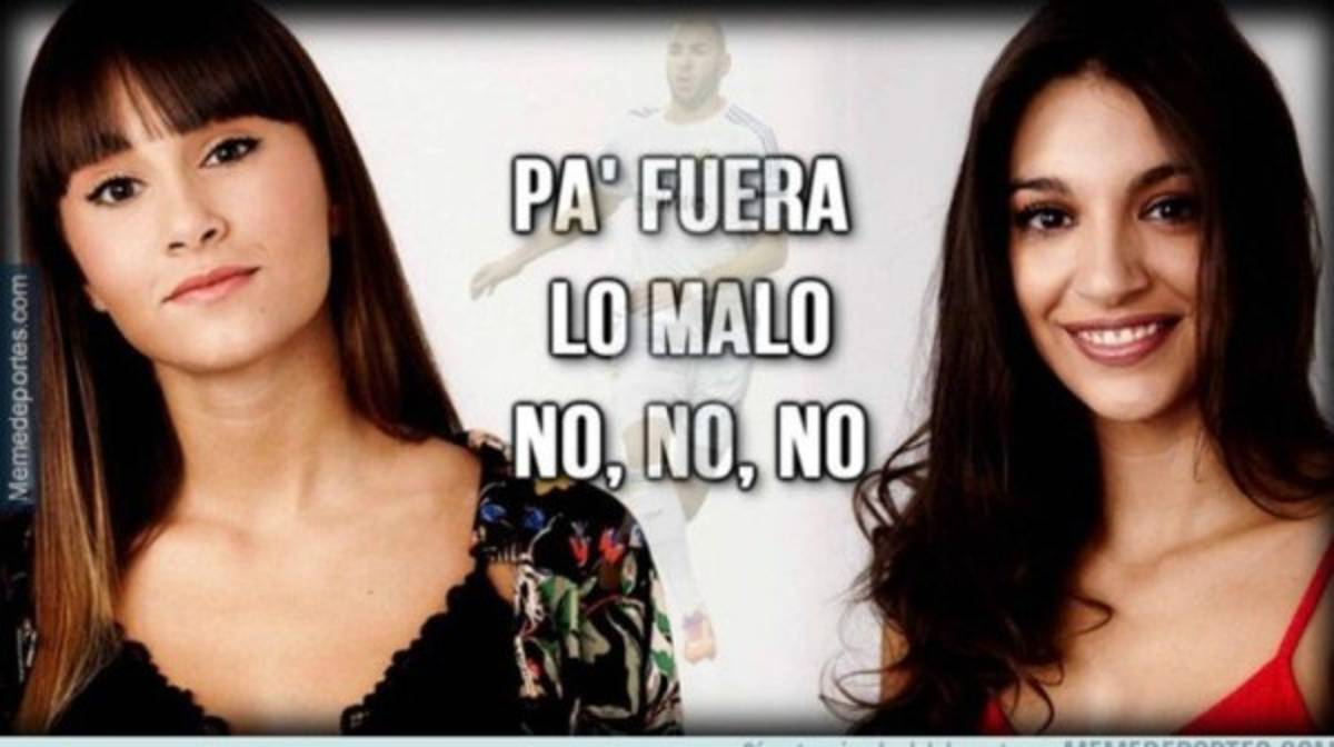 ¡Para morir de risa! Bale, Bartra y Benzema los protagonistas de los memes tras el Betis-Madrid