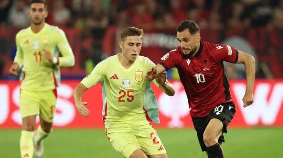 El increíble caso de Fermín: De la tercera división al Barça, ganar la Eurocopa con España y el oro en París 2024