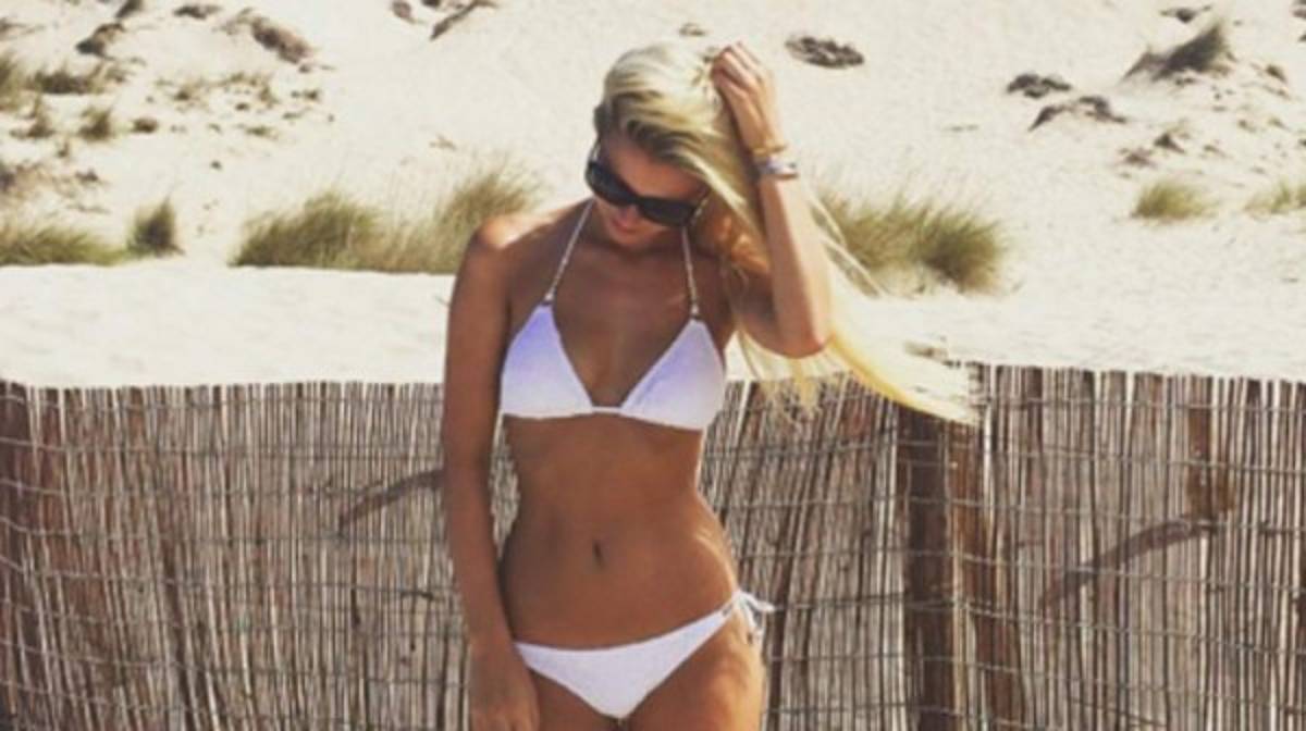 Scarlett Gartmann, la hermosa modelo alemana pareja de Marco Reus