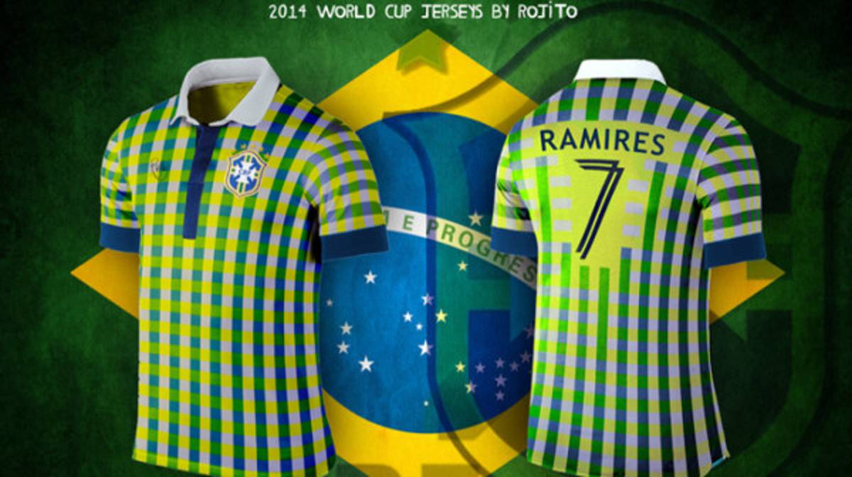 Los exóticos uniformes que proponen para el Mundial