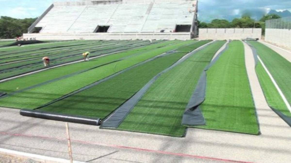 El bonito y lujoso estadio donde jugará el Broncos de Choluteca