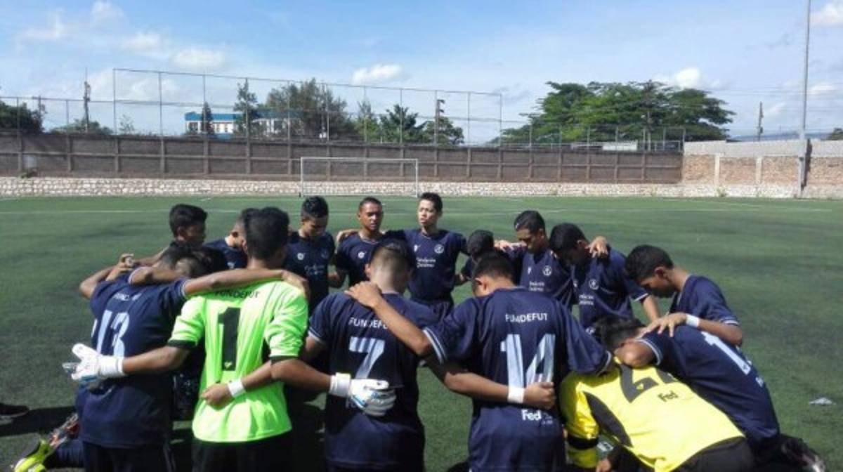 ¡Increíble! Aquí se forman las futuras figuras del fútbol de Honduras  