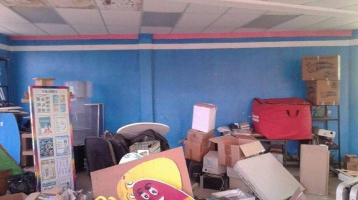 ¡De admirar! Ultrafiel ayuda a restaurar una escuela en San Pedro Sula