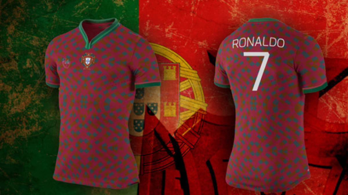 Los exóticos uniformes que proponen para el Mundial