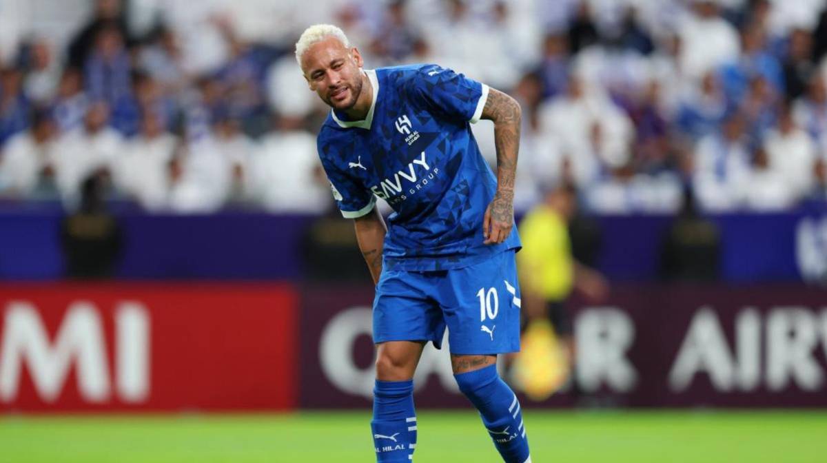 Neymar y su furia por volverse a lesionar con Al Hilal: “los médicos ya me habían advertido” ¿Cuánto tiempo estará de baja?